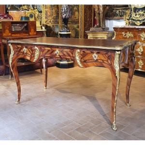 Bureau Plat Epoque Louis XV