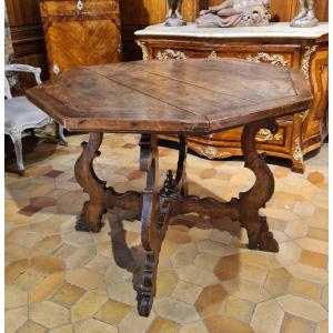 Seventeenth Century Walnut Table