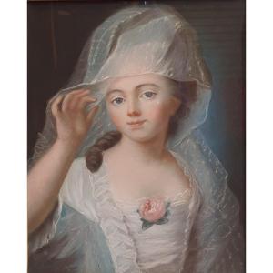 Pretty Pastel From The Louis XVI Period