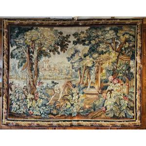 Aubusson Tapestry Period XIXth Century