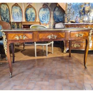 Important Flat Desk Louis XV Period