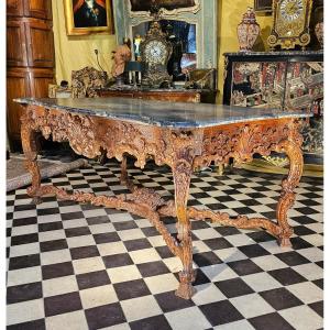 Important Middle Table Regency Period