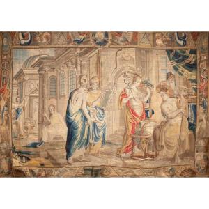 Rare Flanders Tapestry From The 17th Century