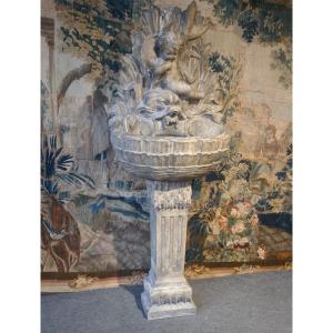 19th Century Wall Fountain