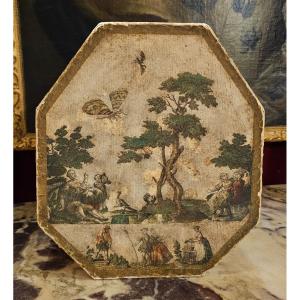 Rare Louis XV Period Hat Box