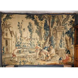 Aubusson Tapestry Louis XV Period