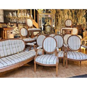 Louis XVI Style Living Room Furniture
