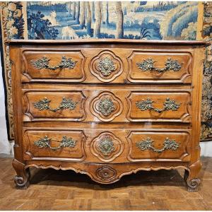 Important Louis XV Period Walnut Commode