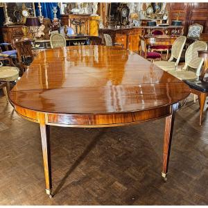 Important Directoire Period Dining Room Table