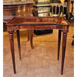 Petit Bureau De Voyage Epoque Louis XVI