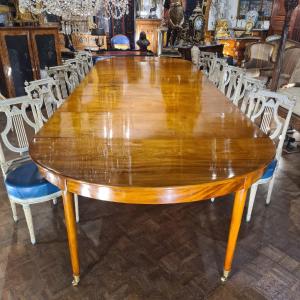 Table De Salle à Manger Epoque Louis XVI