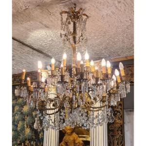 Important Lustre De Style Louis XVI
