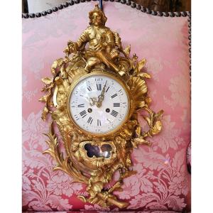 Louis XV Period Gilt Bronze Alcove Cartel