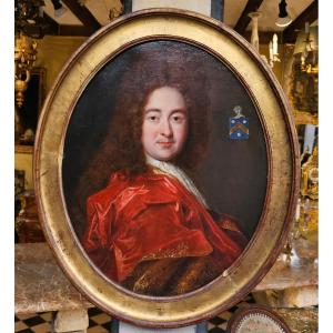 Portrait d'Homme Epoque Louis XIV