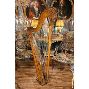Harpe Epoque Louis XVI