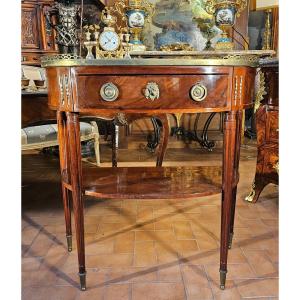 Console Desserte Epoque Louis XVI