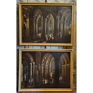 Caprice Architectural du XVIIème Siècle