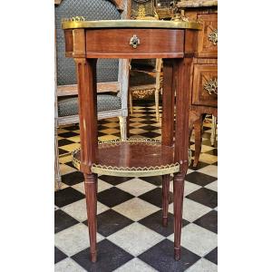 Table de Salon en Acajou Epoque Louis XVI