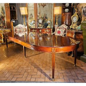 Louis XVI Style Dining Table