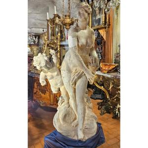 Statue en Terre Cuite Epoque XVIIIème Siècle