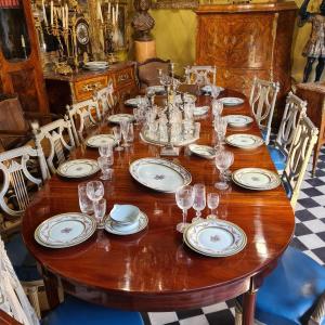 Louis XVI Style Headband Table