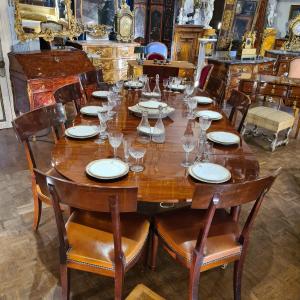 Louis XVI Period Dining Table