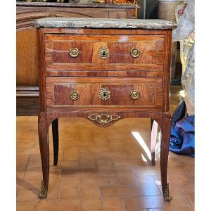 Small Chest Of Drawers Transitional Period