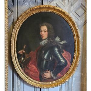 Portrait Of A Young Man About 1700