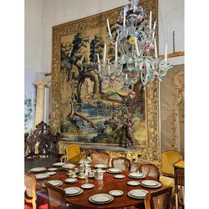 Grande Tapisserie Des Flandres, du XVIIème Siècle