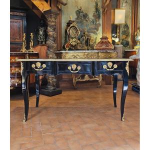 Bureau Plat Epoque Louis Régence