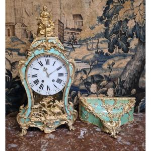 Cartel And Its Louis XV-era Console Table