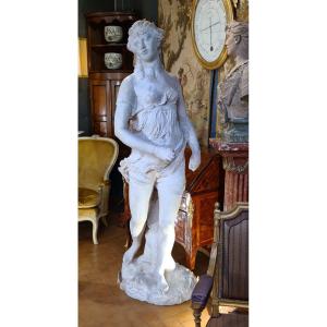 18th-century Terracotta Statue