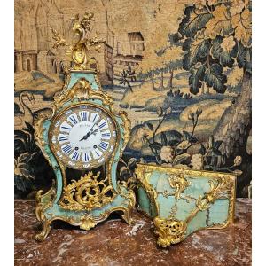 Cartel And Its Louis XV-era Console Table