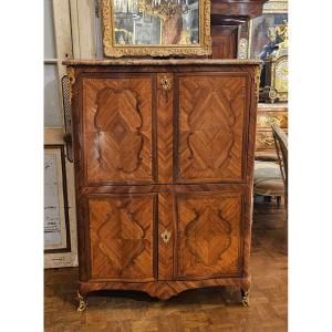 Louis XV-era Crossbow-style Writing Desk