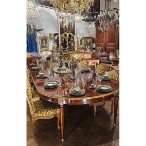Louis XVI-style Dining Table