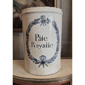 Louis XVI-era Nevers Earthenware "monster" Vase