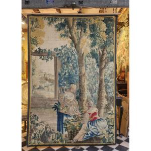 Louis XV-era Aubusson Tapestry