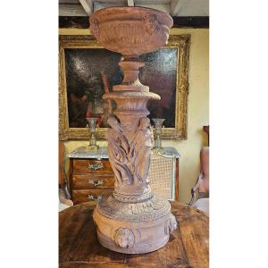 Coupe en Terre Cuite XIXème Siècle