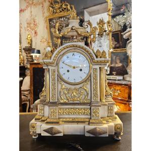 Important Louis XVI-era Clock