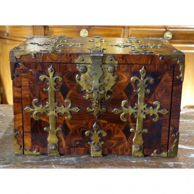 Coffret Dit De Messager Epoque Louis XIV
