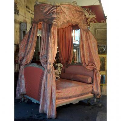 Lit à La Polonaise Epoque Louis XVI