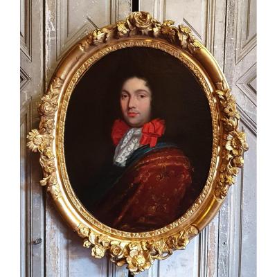 Portrait Of Man Regency Period