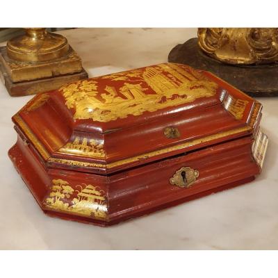 Rare Coffret à Perruques Epoque Régence