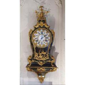 Cartel Wall Lamp And Socle Napoleon III Period