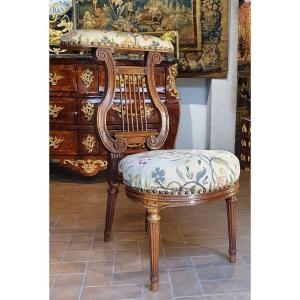 Chaise Ponteuse Epoque Louis XVI