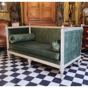 Canapé d'Alcove De Style Louis XVI