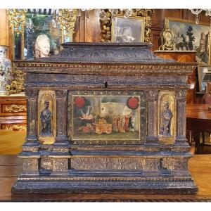 Rare 17th Century Chest