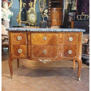 Commode dite " Sauteuse " Epoque Transition