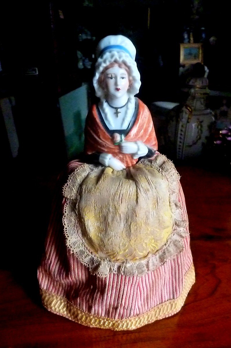 Norman Porcelain Doll-photo-2