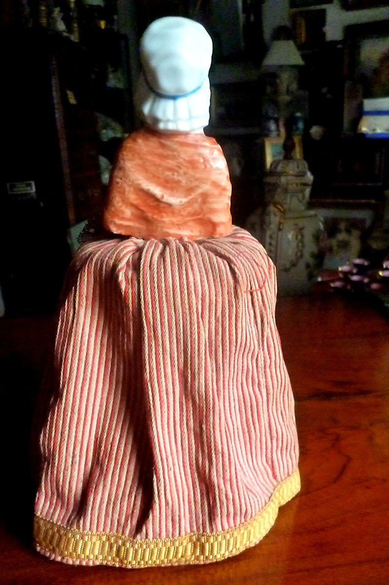 Norman Porcelain Doll-photo-4